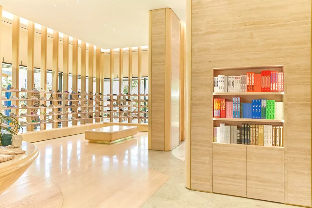 Lisa attended the opening of @KITH's