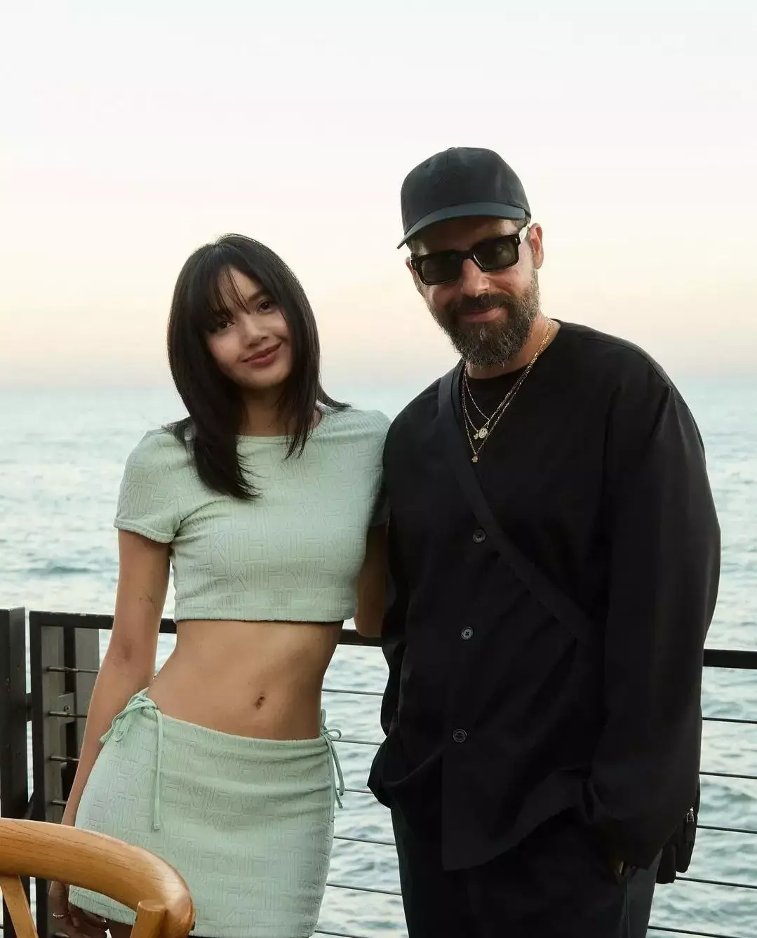 Lisa attended the opening of @KITH's