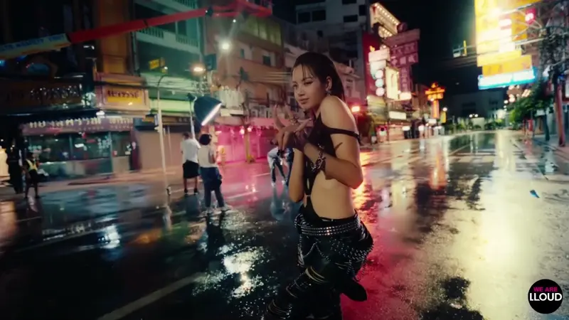 ROCKSTAR MV BEHIND THE SCENES