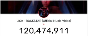 lisa rockstar 120M