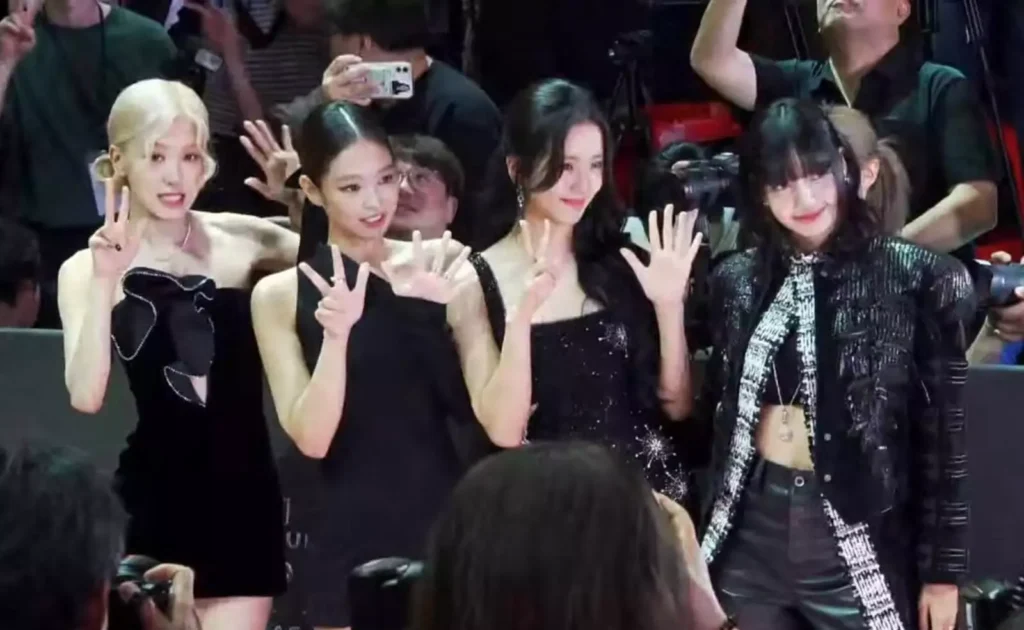 BLACKPINK WORLD TOUR [BORN PINK] IN CINEMAS PINK CARPET