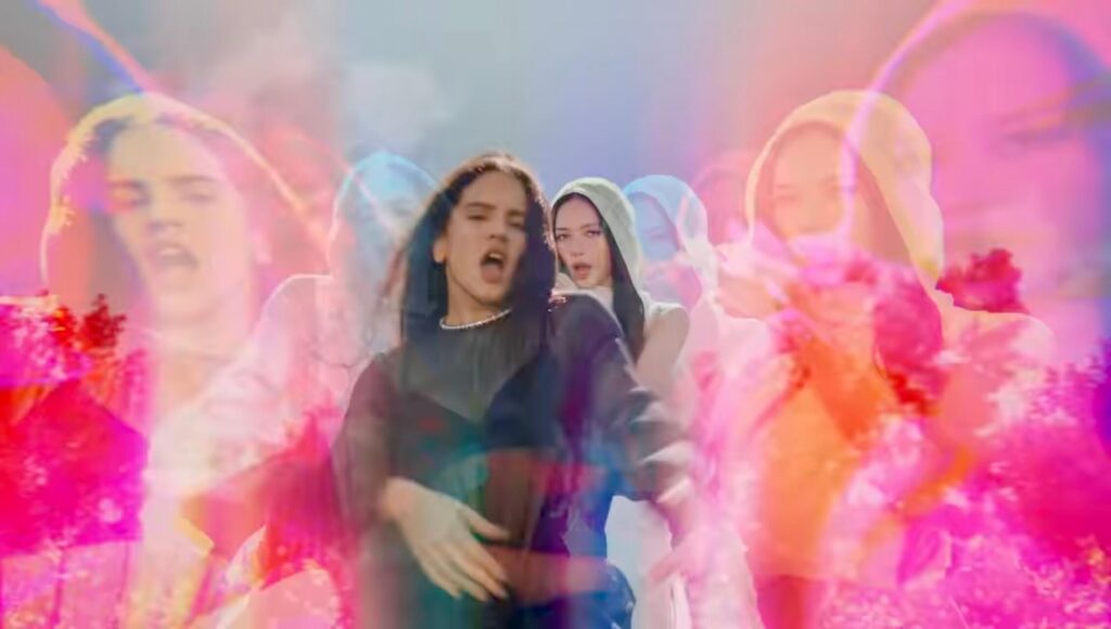 LISA - NEW WOMAN feat. Rosalía