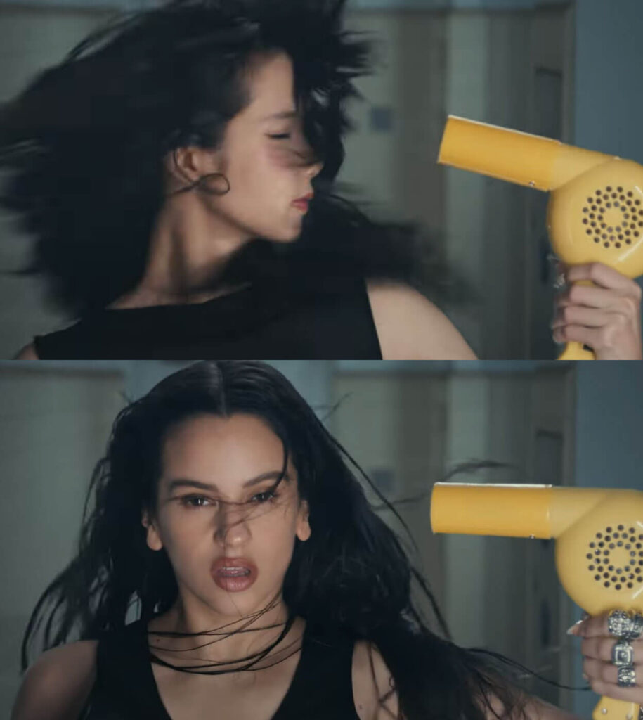 LISA - NEW WOMAN feat. Rosalía