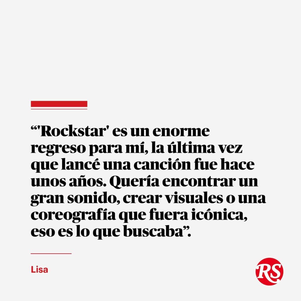 LISA X Rolling Stone Spain 2024