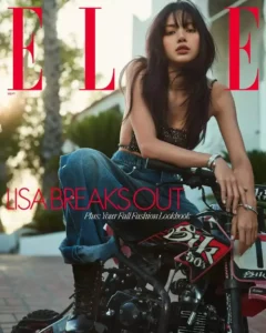 Lisa X ELLE 2024