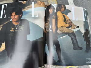 Lisa x Elle US Magazine September 2024