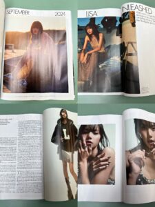 Lisa x Elle US Magazine September 2024