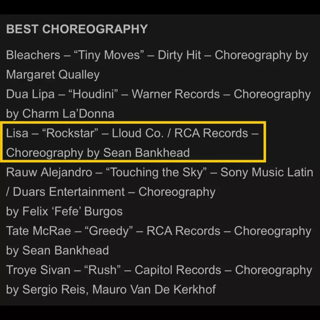 Scoring 4 Nominations on MTV VMAs 2024