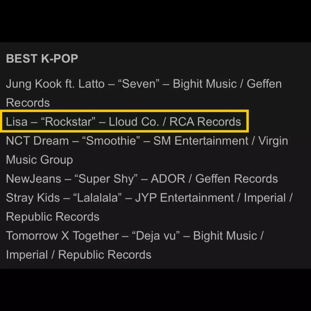 4 Nominations on MTV VMAs 2024