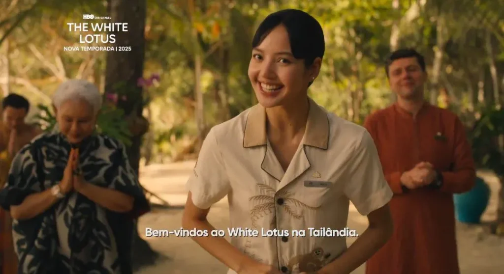 LISA : Welcome to the White Lotus in Thailand