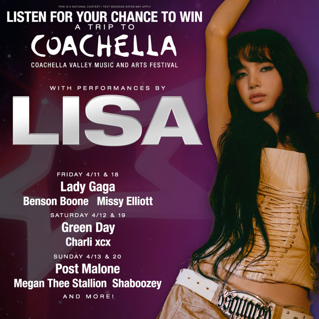 LISA X Coachella 2025 1