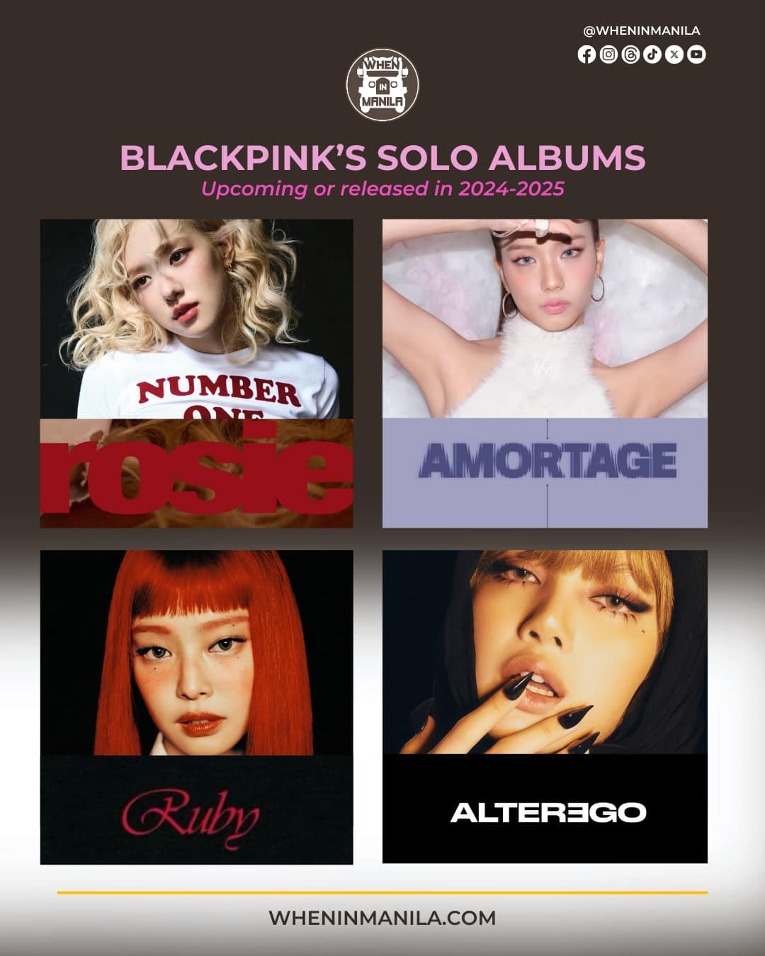 Solo Albums from All Members