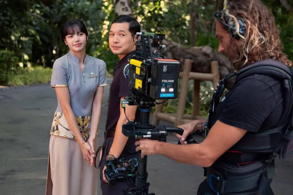 behind the scene The White Lotus ss3