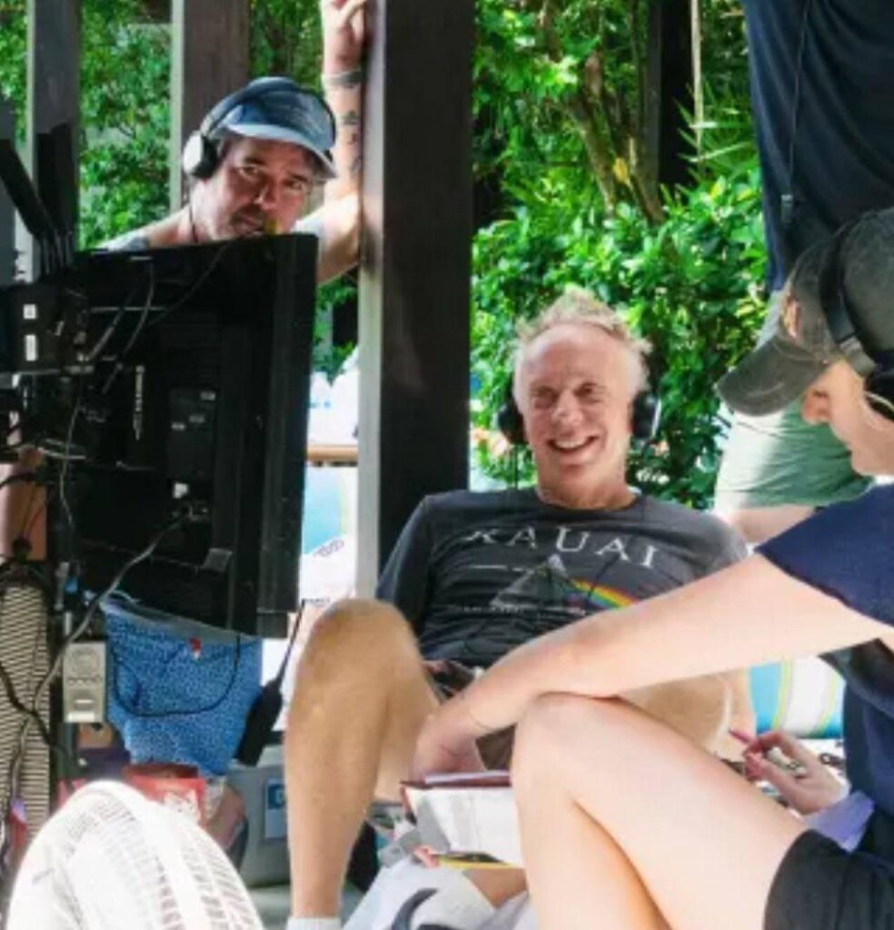 behind the scene The White Lotus ss3