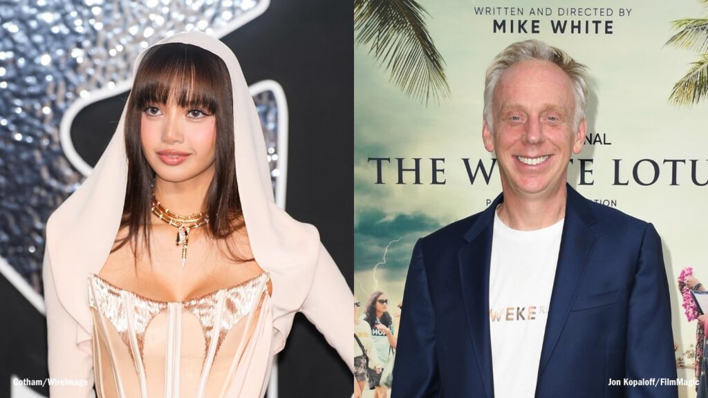 behind the scene The White Lotus ss3