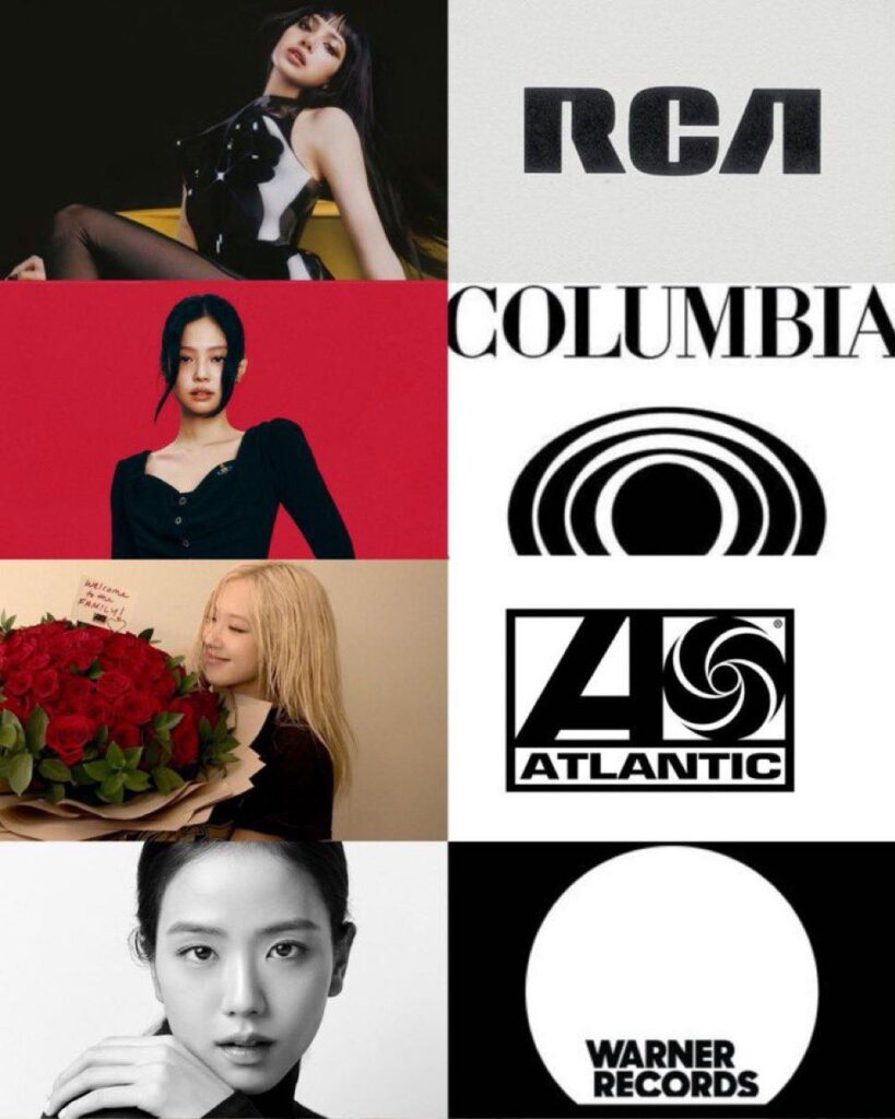 blackpink agency