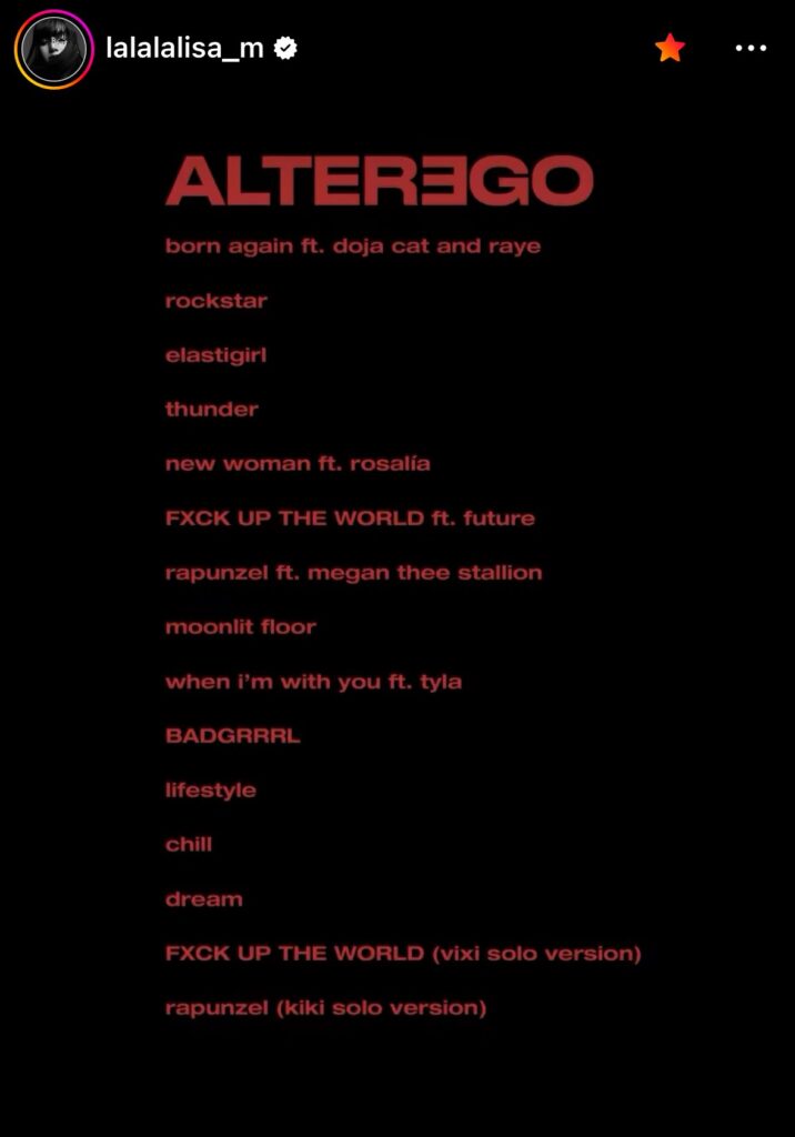 ALTER EGO 2.28.25