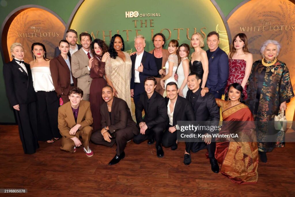 Premiere of “The White Lotus”