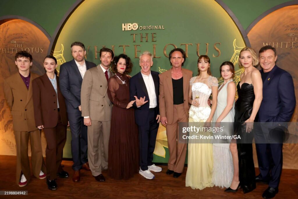 Premiere of “The White Lotus”