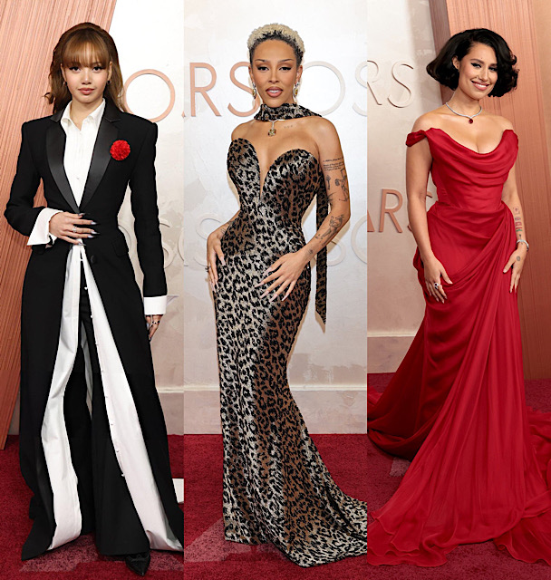 Lisa Live and Let Die Oscars 2025