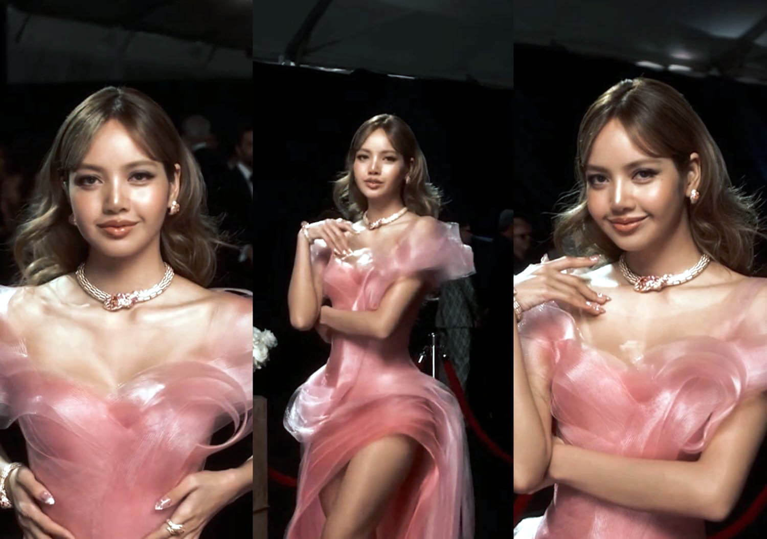 LISA x Emmy Awards 2025 01