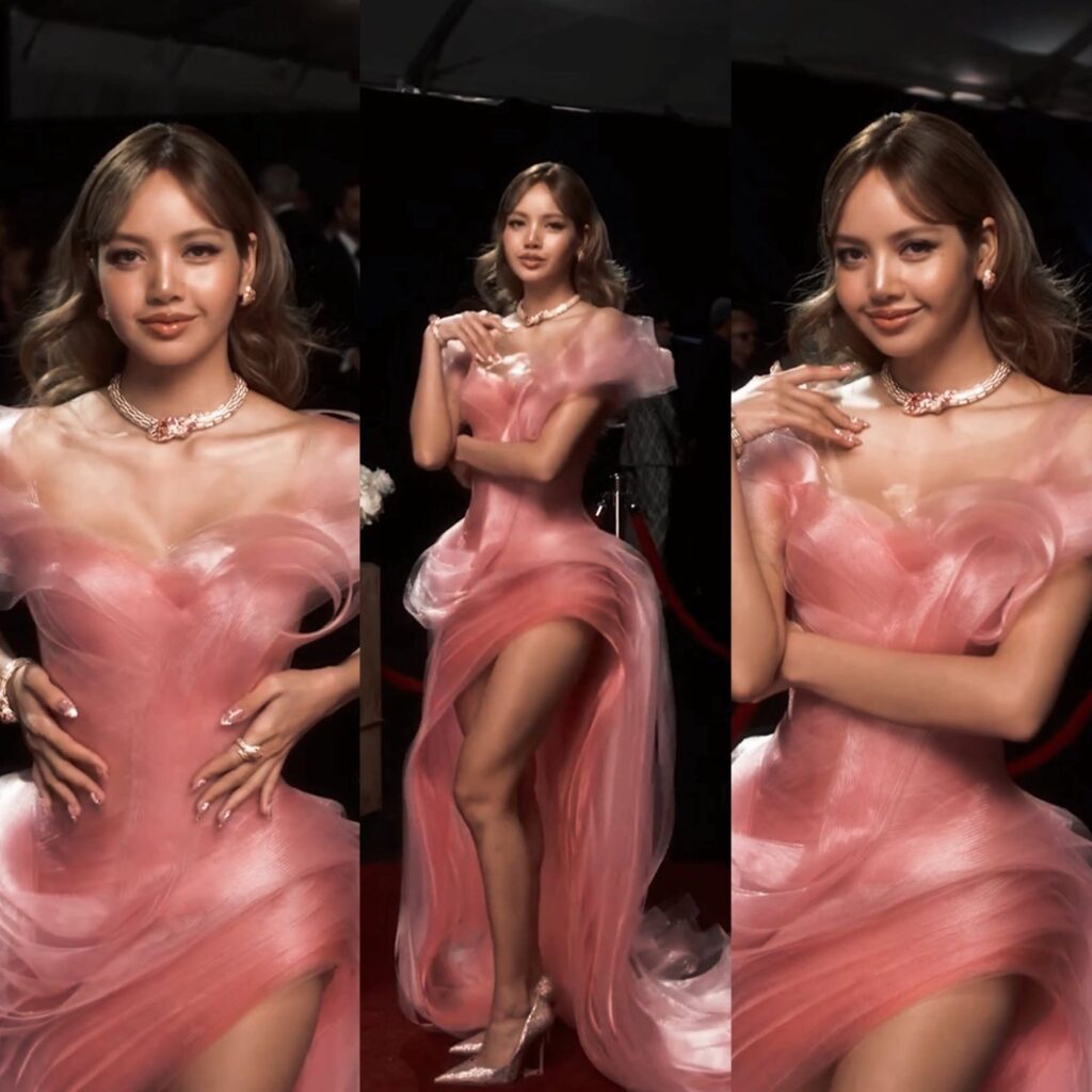 LISA x Emmy Awards 2025 1