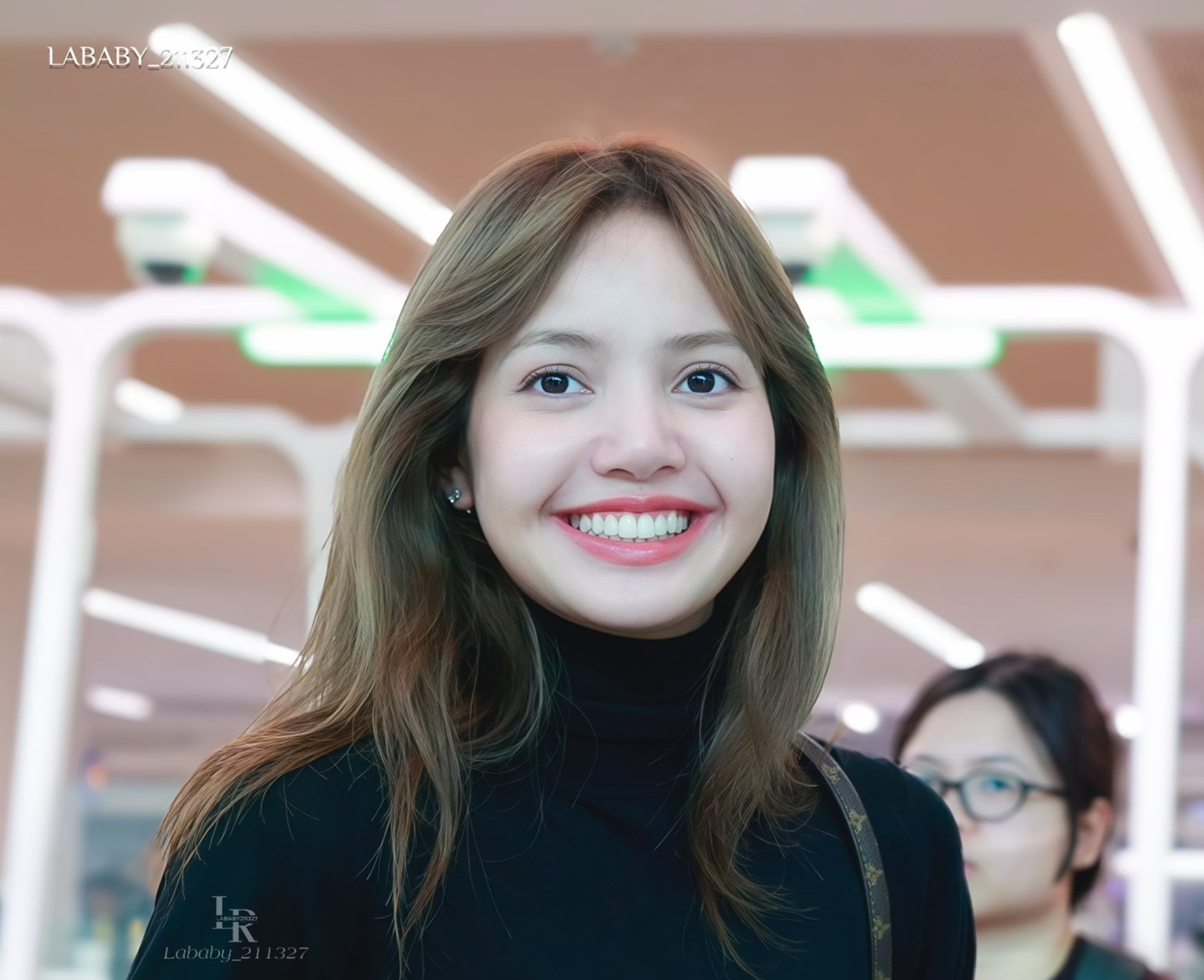 lisa attend LV Fashion Week 0