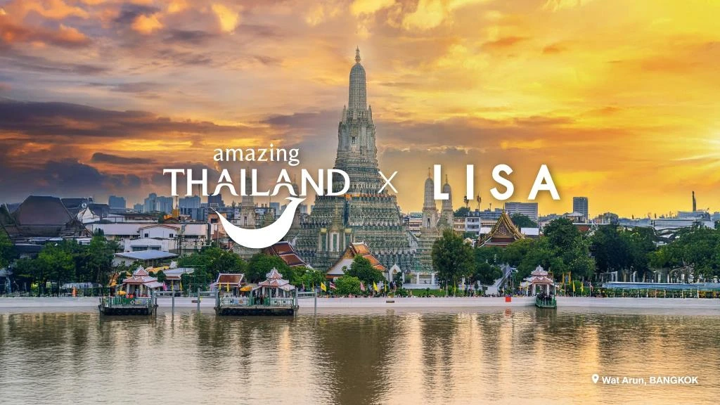 Amazing Thailand x Lisa