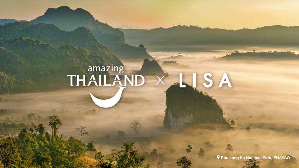 LISAxAmazingThailand 4