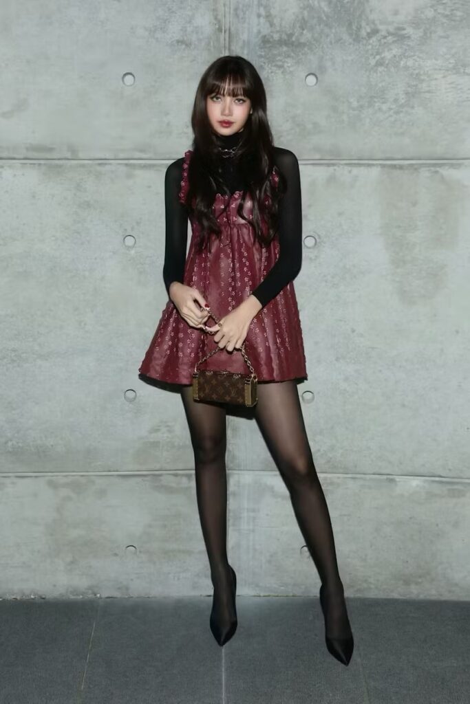 lisa at louis vuitton w magazine dinner 1