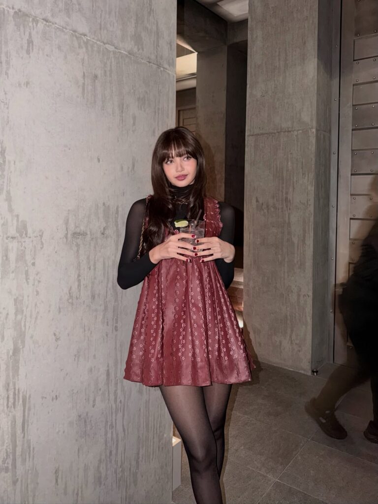 lisa at louis vuitton w magazine dinner 4