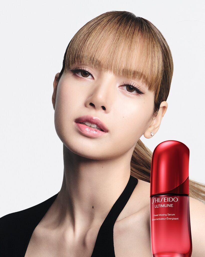 LISA SHISEIDO Global Ambassador 3