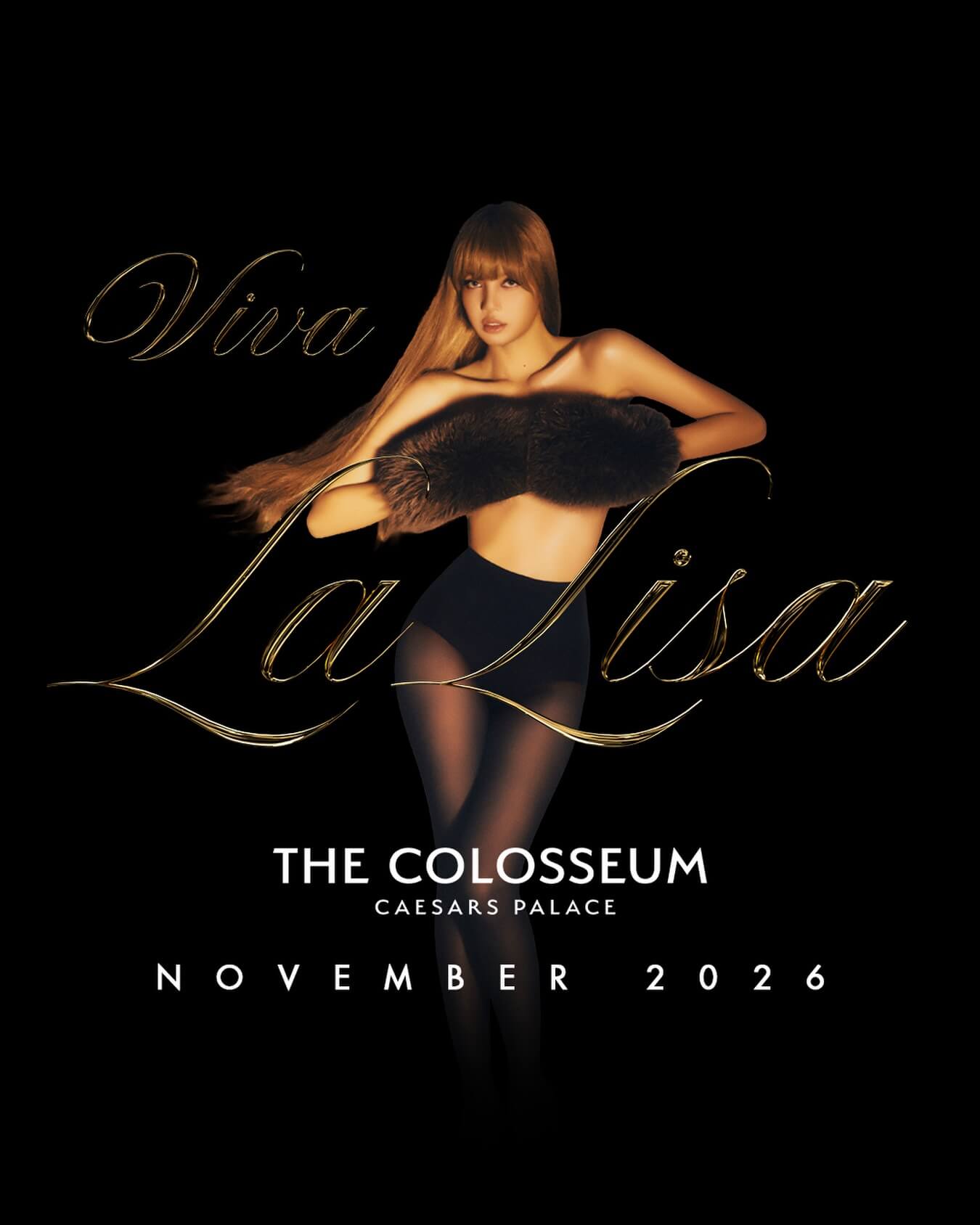 LISA Viva La Lisa Las Vegas Residency 2026